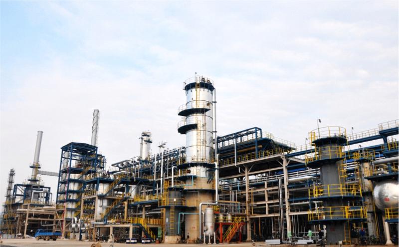 中石化長(zhǎng)嶺煉油廠240萬噸/年汽、柴油加氫裝置