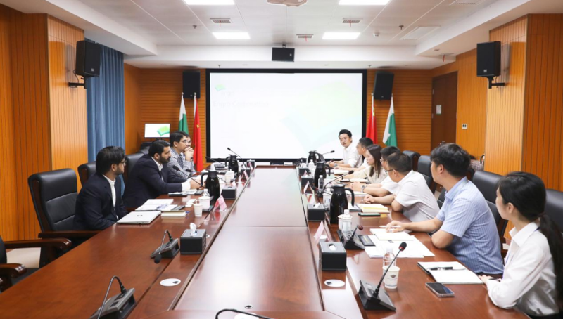 趙亮會見巴基斯坦恩格魯集團公司項目、服務(wù)及戰(zhàn)略采購