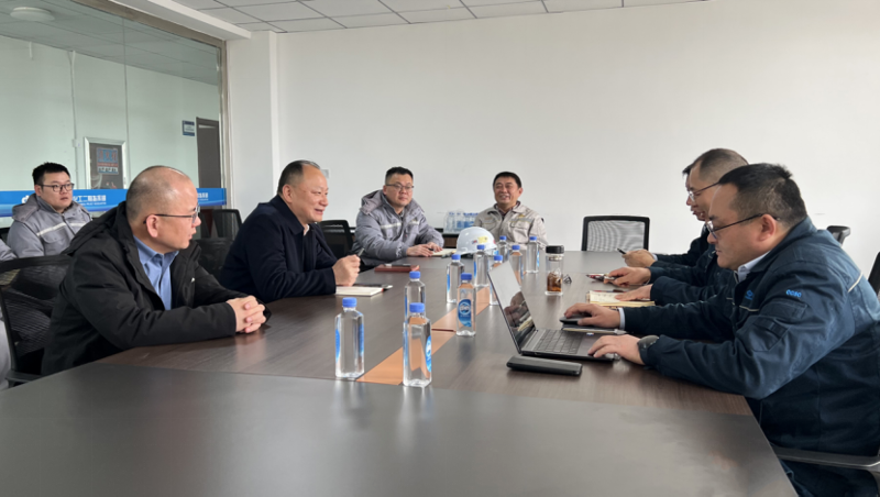 周鴻在陜西開(kāi)展系列商務(wù)活動(dòng)