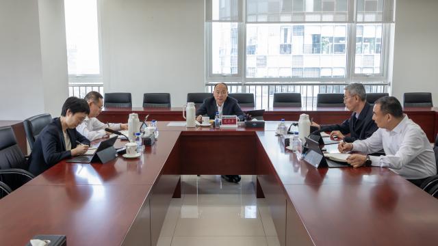 中國化學黨委深入學習貫徹習近平總書記近期重要講話精神