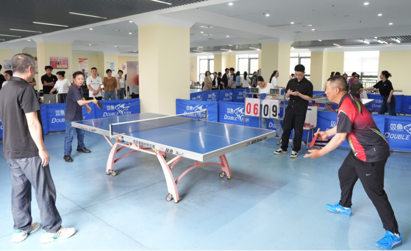 中國化學(xué)四化建舉辦第四屆職工乒乓球比賽