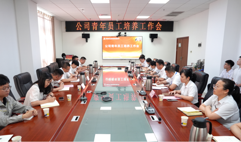 中國(guó)化學(xué)四化建召開青年員工培養(yǎng)工作會(huì)