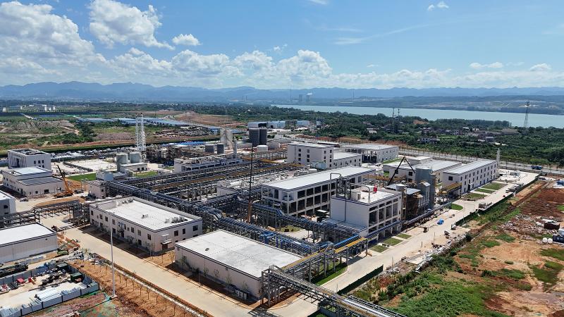 宜昌硫磺渣綜合利用年產(chǎn)8萬噸保險粉升級改造項(xiàng)目裝置