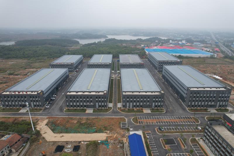 岳陽(yáng)高新區(qū)機(jī)械產(chǎn)業(yè)制造園建設(shè)項(xiàng)目（一期）工程