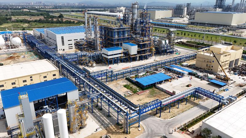 廣東東粵化學(xué)科技有限公司年產(chǎn)20萬噸混合廢塑料資源化綜合利用示范性項目