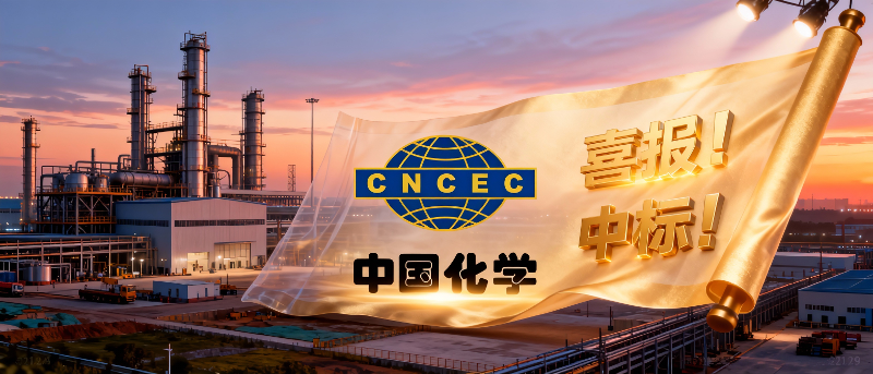 大干四季度 決勝十四五? | 中國化學(xué)工程四化建中標(biāo)新疆河豐鎂業(yè)鹽湖資源綜合利用項目