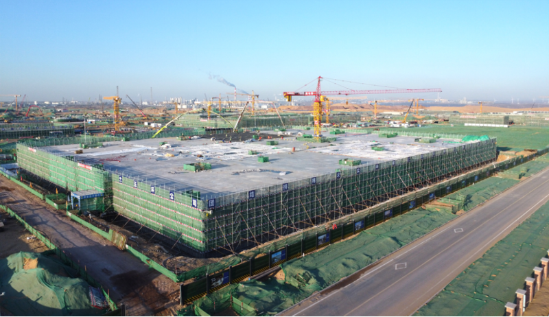 匠心筑造  奉獻精品① | 奮戰(zhàn)開門紅！四化建工程項目建設(shè)取得新進展