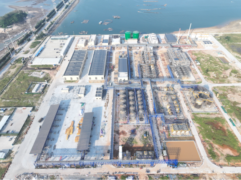 匠心筑造 奉獻精品⑤ | 奮戰(zhàn)開門紅！四化建承建的桐昆欽州化工新材料項目投產(chǎn)